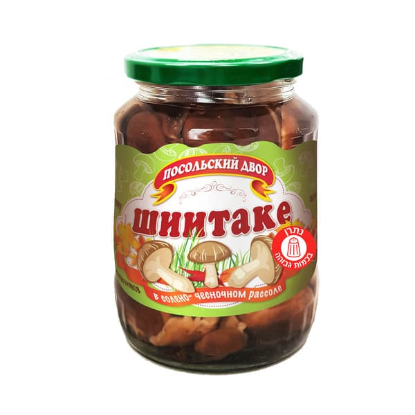 פטריות שייטקי פוסולסקי דבור 680 גר