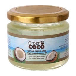 גרין קוקו - שמן קוקוס אורגני 300 מ"ל