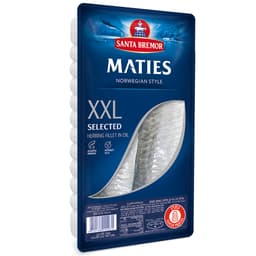 חתיכות פילה הרינג מומלח בשמן מצונן 300 ג