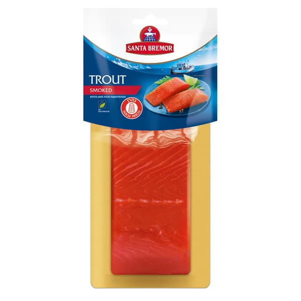 פילה פורל מעושן 200 גרם