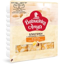 בלינצס במילוי תפו"א ופטריות מוקפא 420 גר