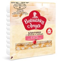 בלינצס במילוי תפו"ע וקינמון מוקפא 360 גר