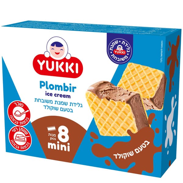 מאגדת גלידה שוקולד 400גר