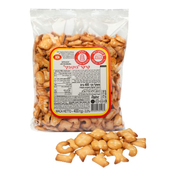 קרקר "בוקובקי" 400 גרם