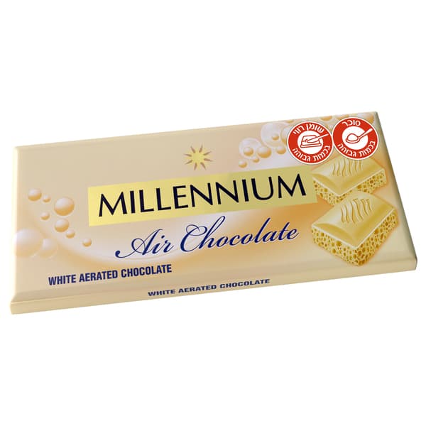 שוקולד מילניום לבן א