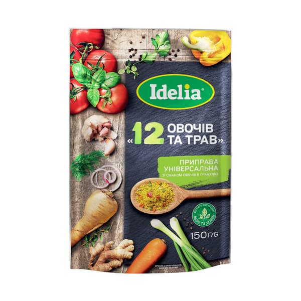 תערובת תיבול אוניברסלית 150 גר IDELIA