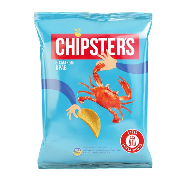 ציפס בטעם סרטן 70 גר