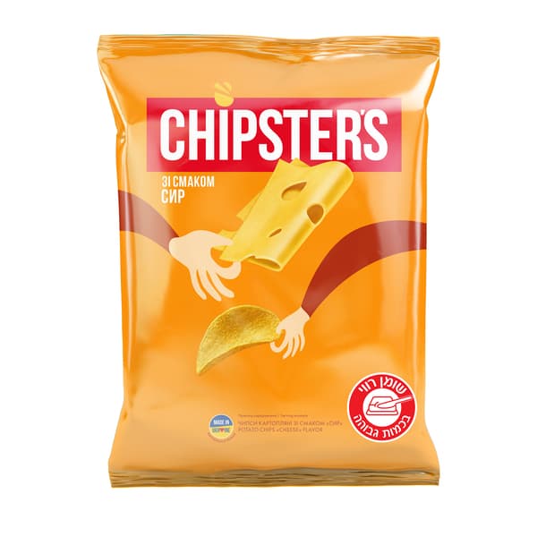 ציפס בטעם גבינה 70 גר