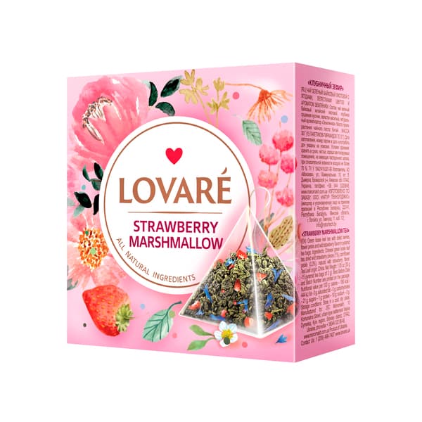 תה עלים ירוק בטעם תו