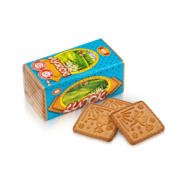 ביסקוויט בטעם שמנת לוזיוק 180 גרם