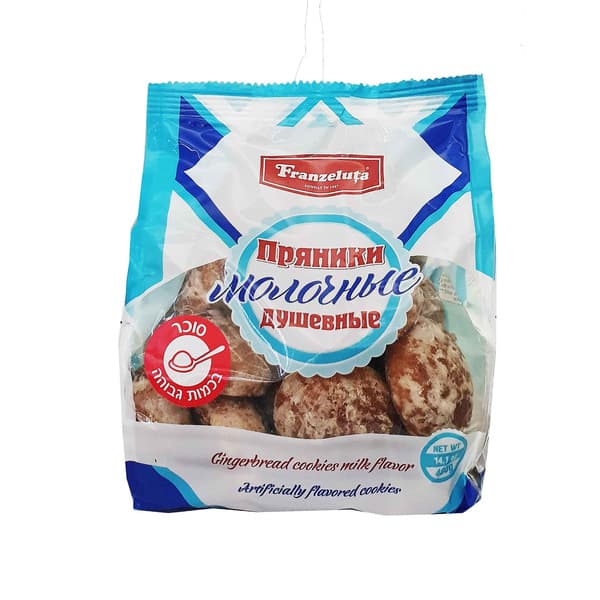 דובשניות טעם חלב מרוכז 400 גר פרנצלוטה