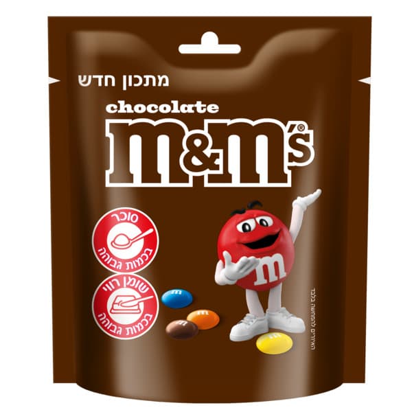 M&M's - שוקולד 250 גרם
