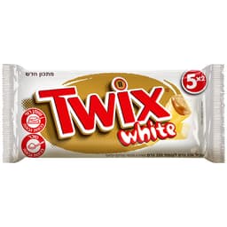 טוויקס - לבן מארז חמישייה 230 גרם