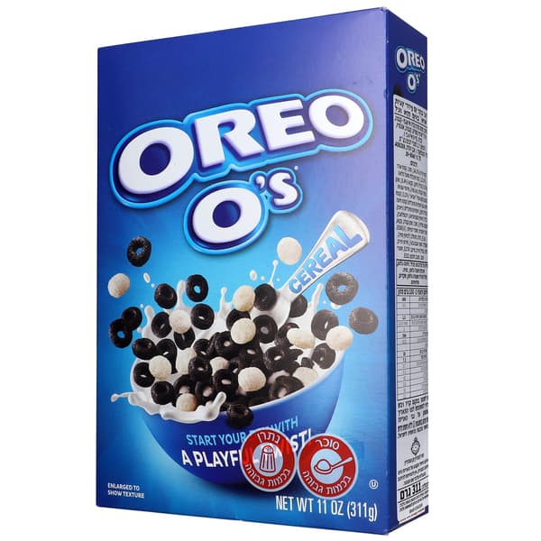 דגני בוקר אוראו 350 ג' וויטביקס