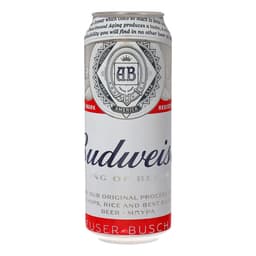 באדוויזר בירה פחית 5