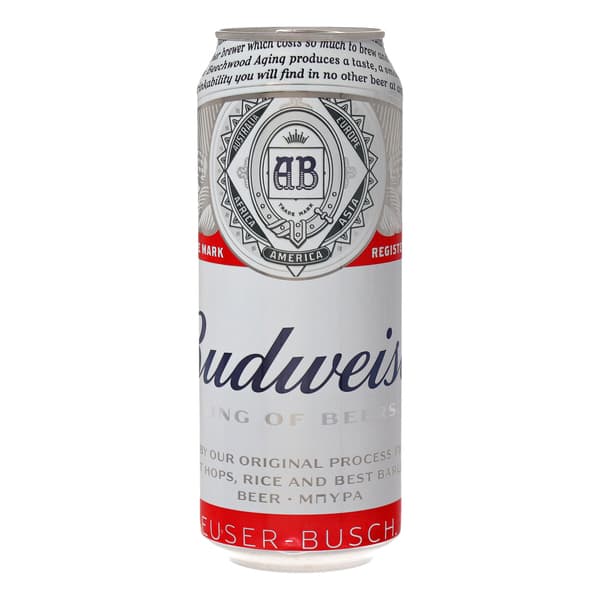 באדוויזר בירה פחית 5