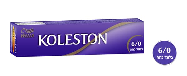 צבע לשיער קולסטון 6/
