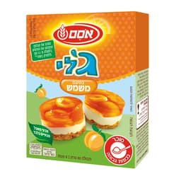 ג'לי מהיר הכנה בטעם משמש