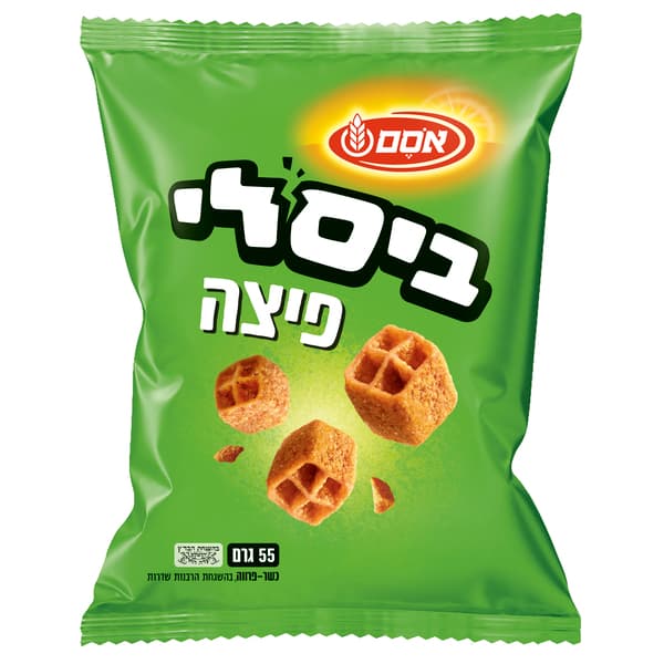 אוסם - ביסלי פיצה 55 גרם