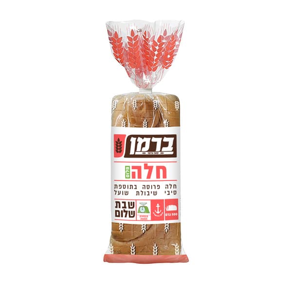 חלה פלוס ברמן 500 גרם