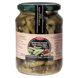 מלפפונים בחומץ קטנים