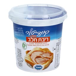 ריבת חלב לייט 400ג