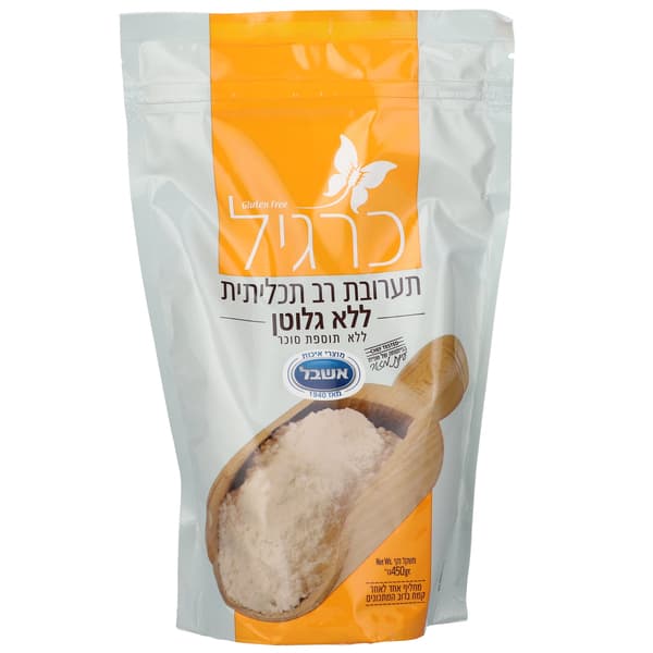 קמח נטול גלוטן כרגיל 1 ק"ג