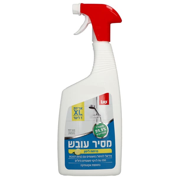 מסיר עובש בניחות לימון מתז 1 ל' סנו