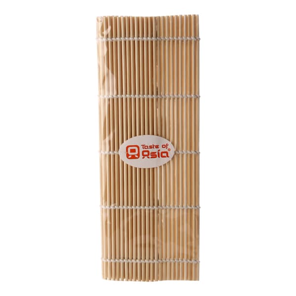 מחצלת עגולה לסושי