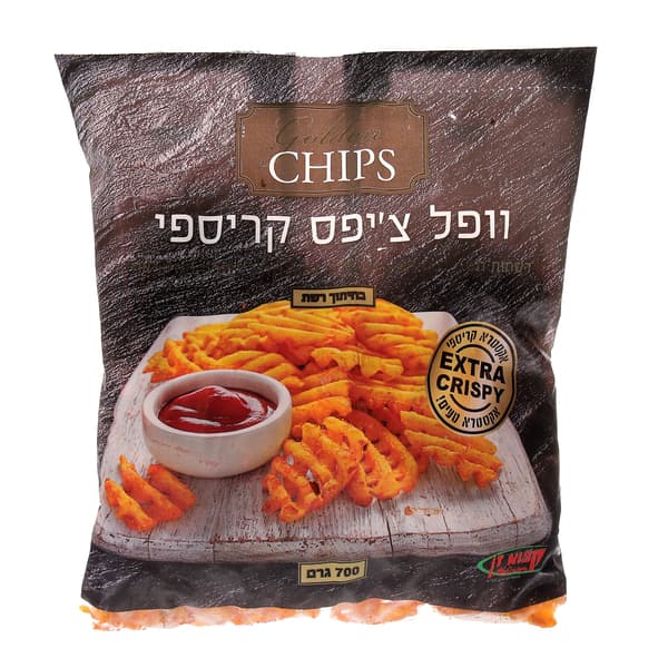 וופל ציפס קריספי 700