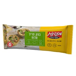 בצק פריך מרודד למאפים מלוחים 900 ג' מעדנות
