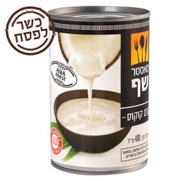 קרם קוקוס 400 מ"ל מאסטר שף