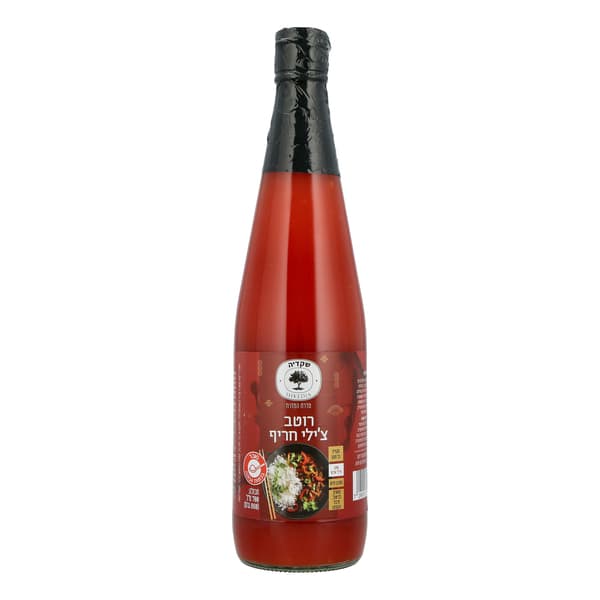 רוטב צילי חריף 700 מ"ל שקדיה