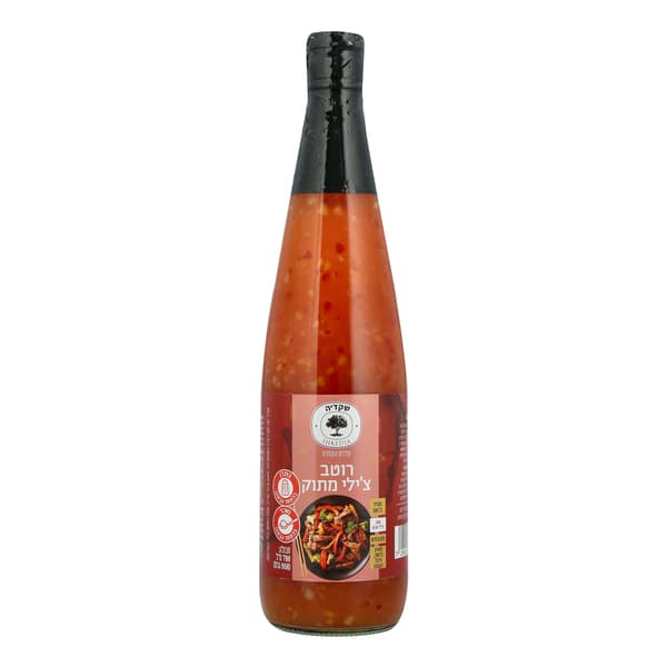 רוטב צ'ילי מתוק 700 מ"ל שקדיה