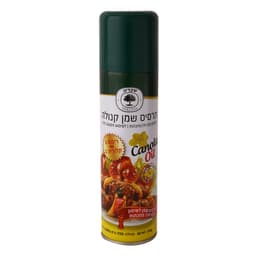 תרסיס שמן קנולה 186 מ"ל שקדיה