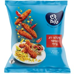 מקלוני דגים בציפוי צ