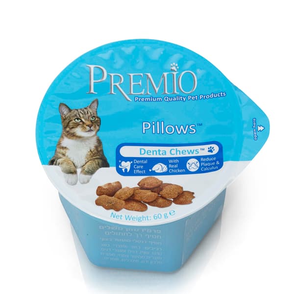 כריות דנטל עוף 60 ג' פרמיו