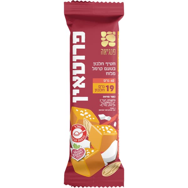 חטיף פרוטאין קרמל מל