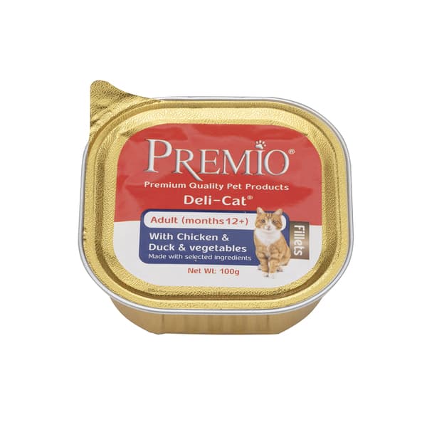 פרמיו פילה עוף וברווז