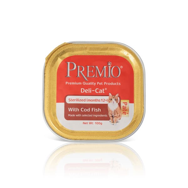 סטרלייז דג קוד במרקם פטה 100 ג' פרמיו