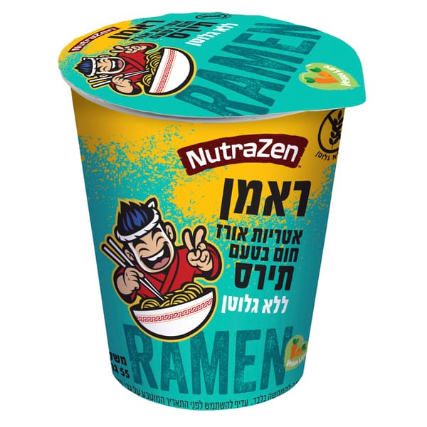 אטריות אורז חום טעם