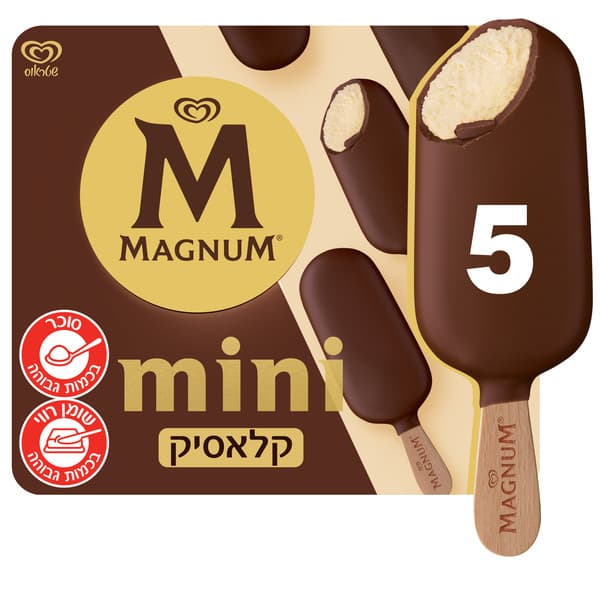 מאגדת מגנום קלאסיק מיני שטראוס