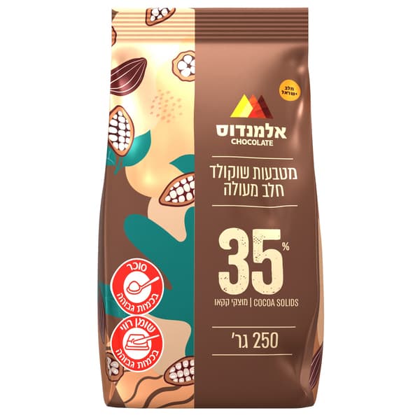 שוקולד חלב 250 גרם
