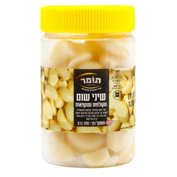 שיני שום קפוא בקופסא 200 ג' תומר