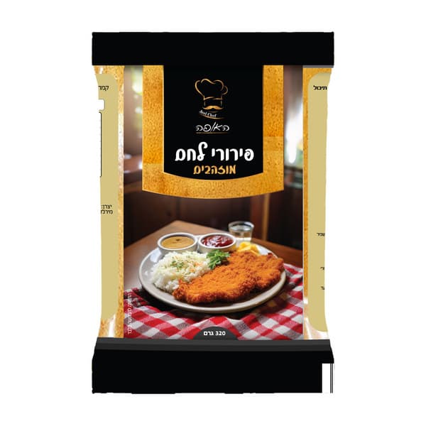 האופה פירורי לחם מוזהבים 320 גר`