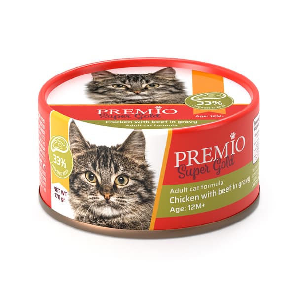 פרמיו סופר גולד מזון