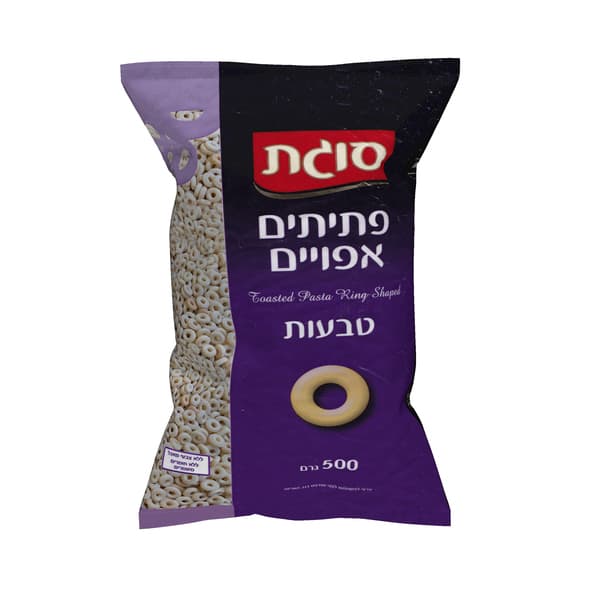 פתיתים אפויים טבעת 500 גר