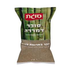 סוכר דמררה 1 ק"ג סוגת