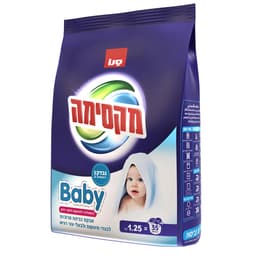 סנו מקסימה - אבקת כביסה בייבי 1.25 ק"ג