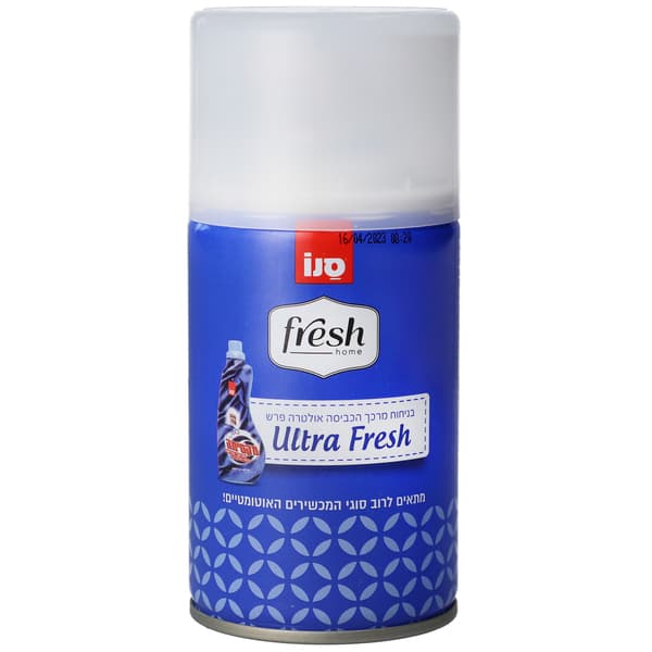 מטהר אוויר סנו פרש אוטו אולטרה פרש 250מל